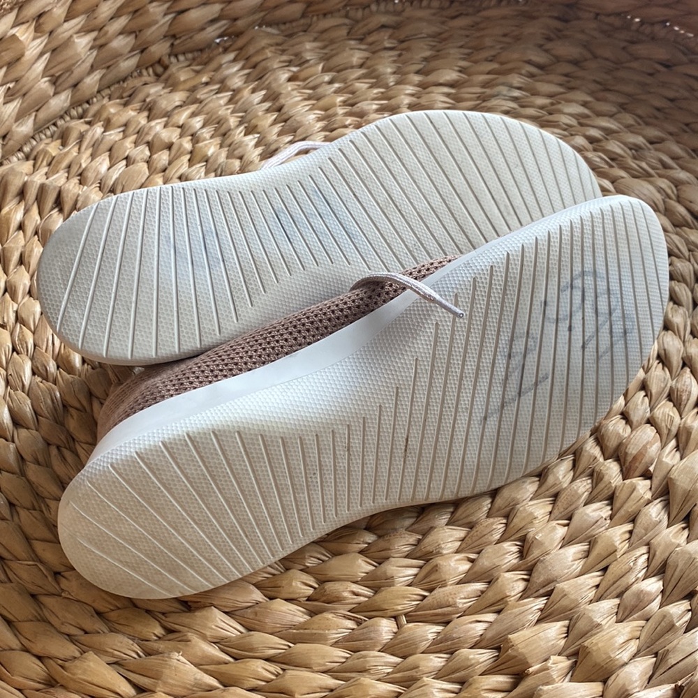 Allbirds Lace-Up Shoes Taupe SIZE 11 - Picture 7 of 7